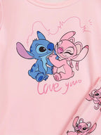 Pyjama enfant Stitch & Angel Rose pyjama dreami