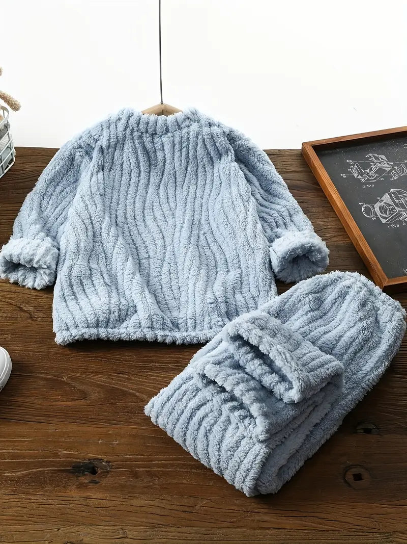 Ensemble Pyjama Deux Pièces en Polaire pyjama dreami