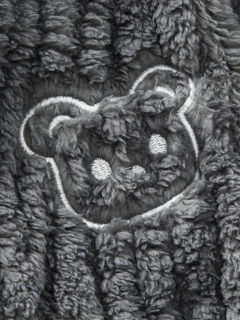 Ensemble Pyjama Deux Pièces en Polaire pyjama dreami