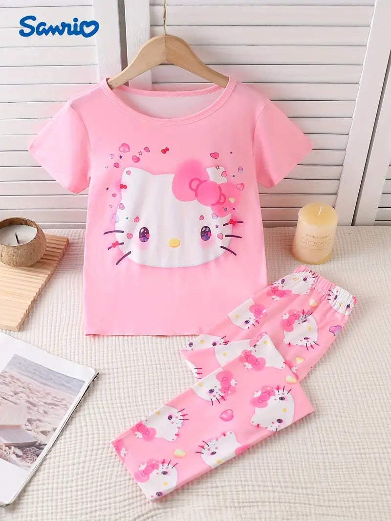 Pyjama Enfant Hello Kitty Rose pyjama dreami