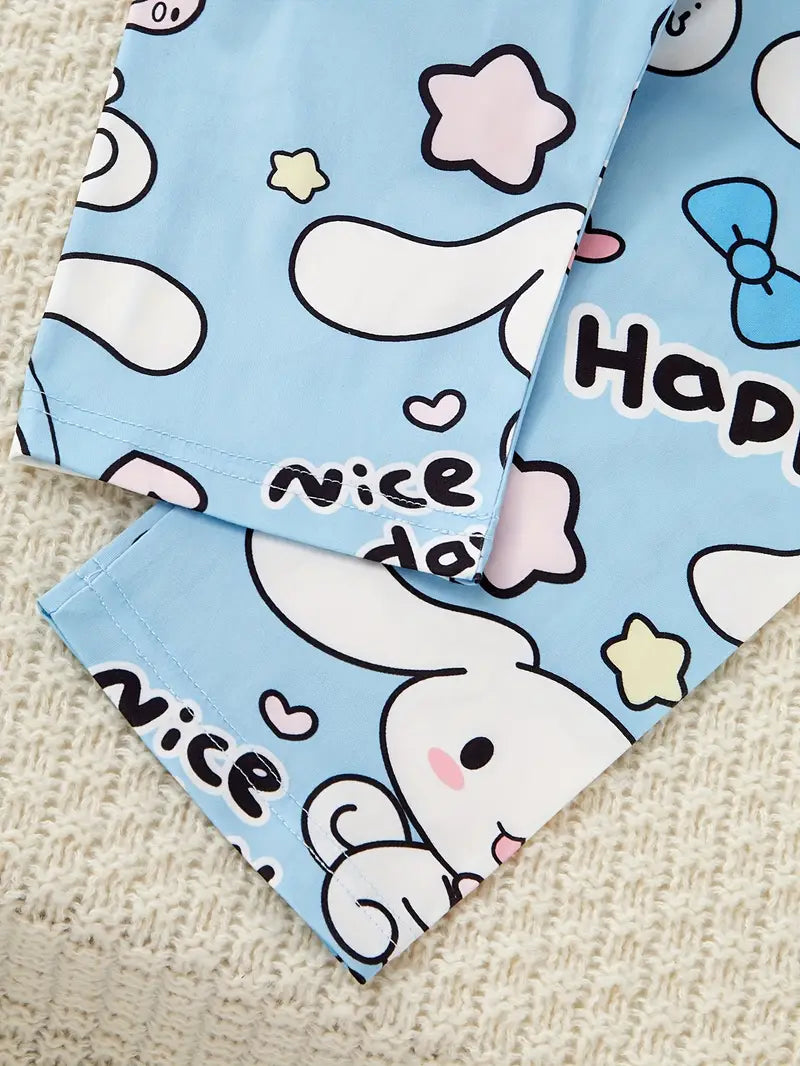 Ensemble Pyjama Cinnamoroll Bleu Paste pyjama dreami