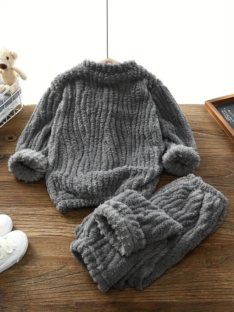 Ensemble Pyjama Deux Pièces en Polaire pyjama dreami