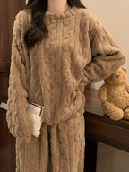 Ensemble pyjama peluche cosy pyjama dreami