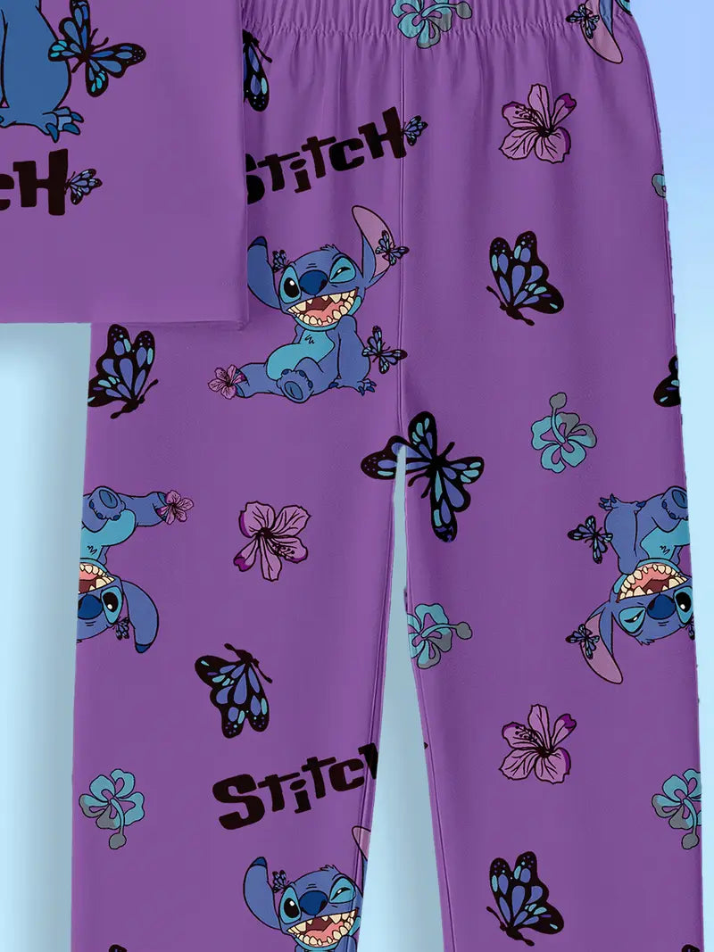 Pyjama enfant Stitch Violet pyjama dreami