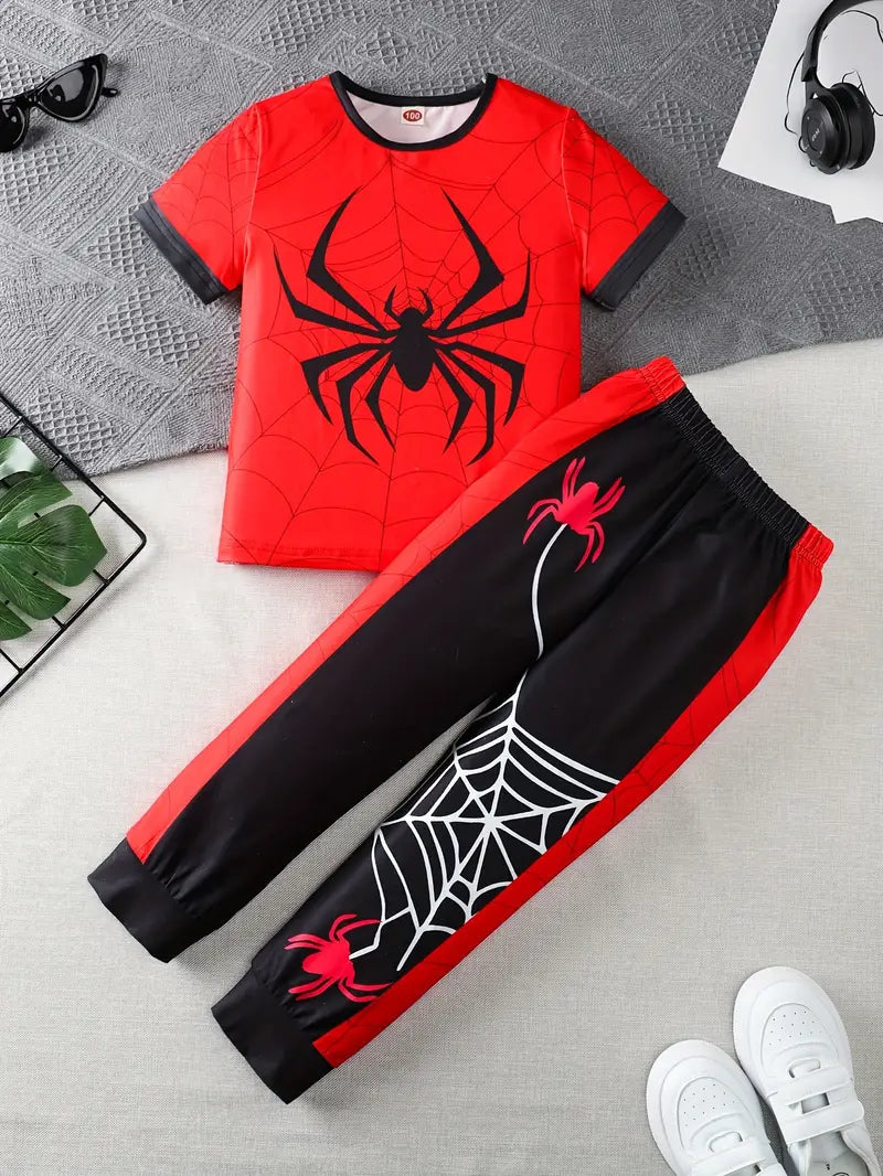 Pyjama Spider-Man Rouge & Noir pyjama dreami