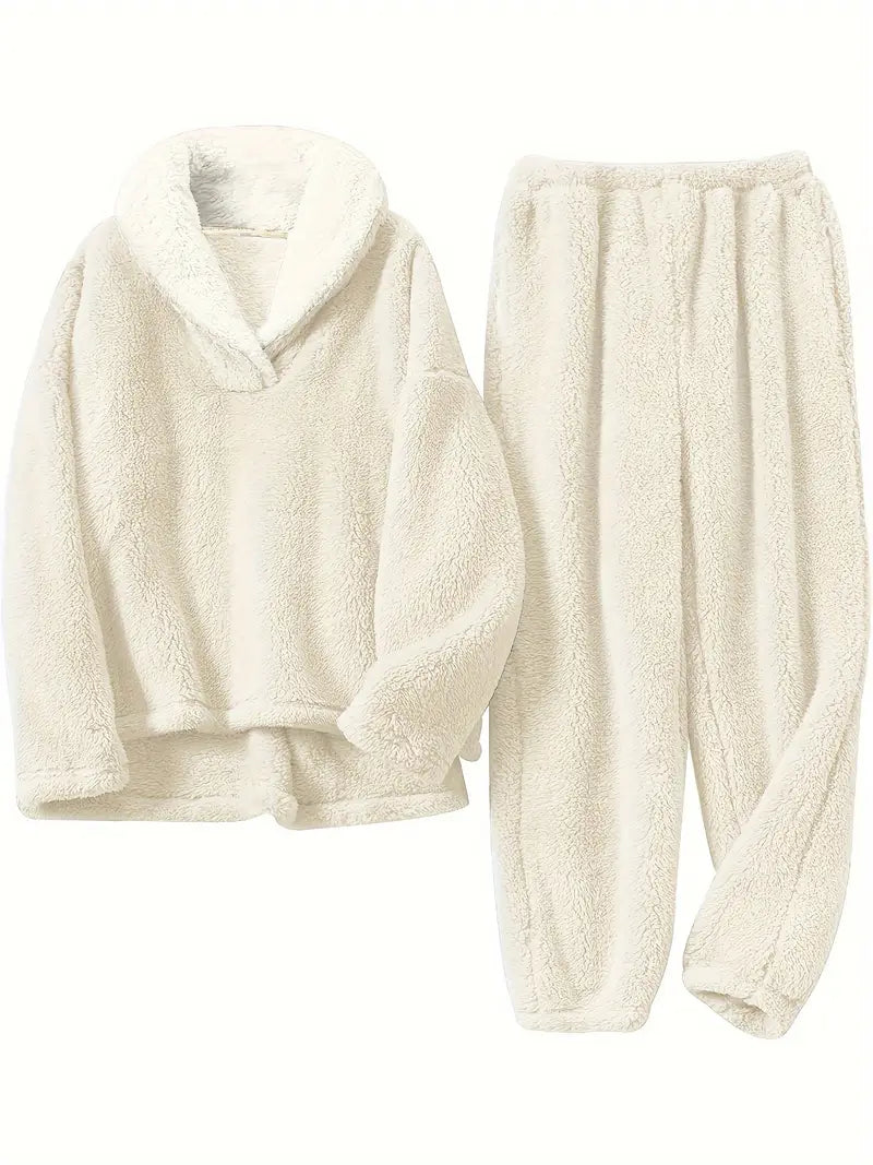 Pyjama a capuche en polaire douce pyjama dreami