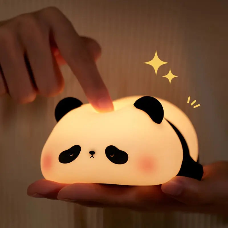 Veilleuse panda pyjama dreami