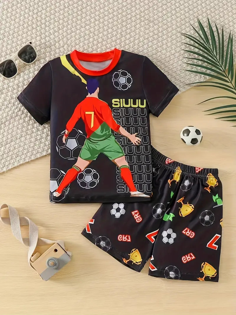 Ensemble Pyjama CR7 Football pyjama dreami