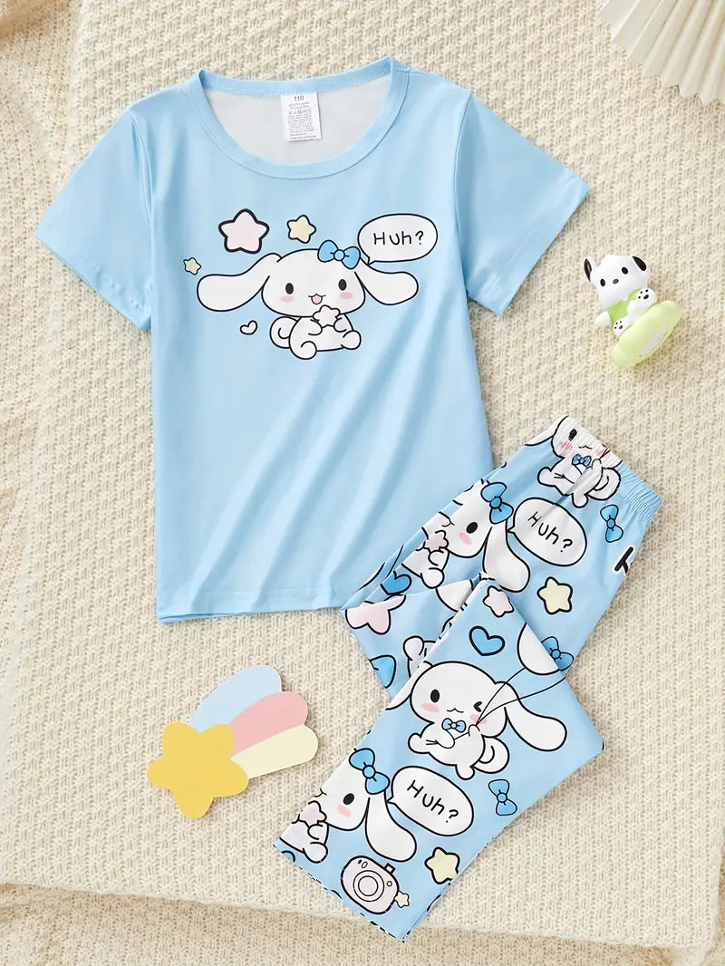 Ensemble Pyjama Cinnamoroll Bleu Paste pyjama dreami