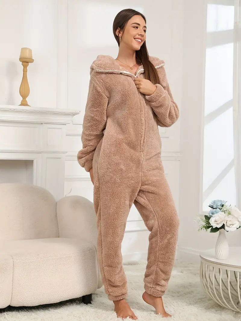 Combinaison Pyjama Ours Douillette à Capuche pyjama dreami
