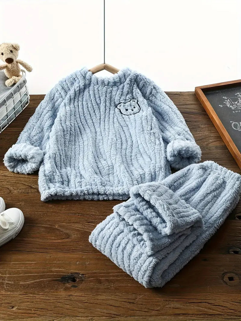 Ensemble Pyjama Deux Pièces en Polaire pyjama dreami