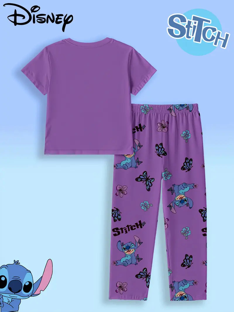 Pyjama enfant Stitch Violet pyjama dreami