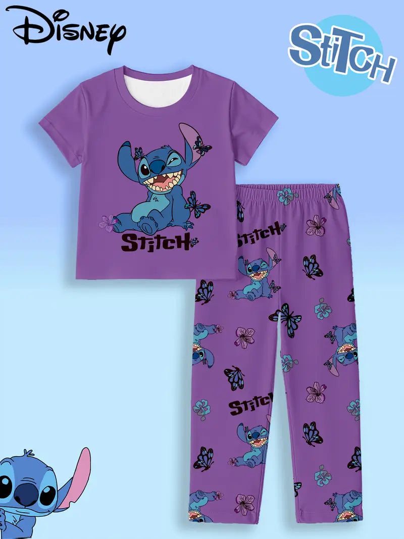 Pyjama enfant Stitch Violet pyjama dreami