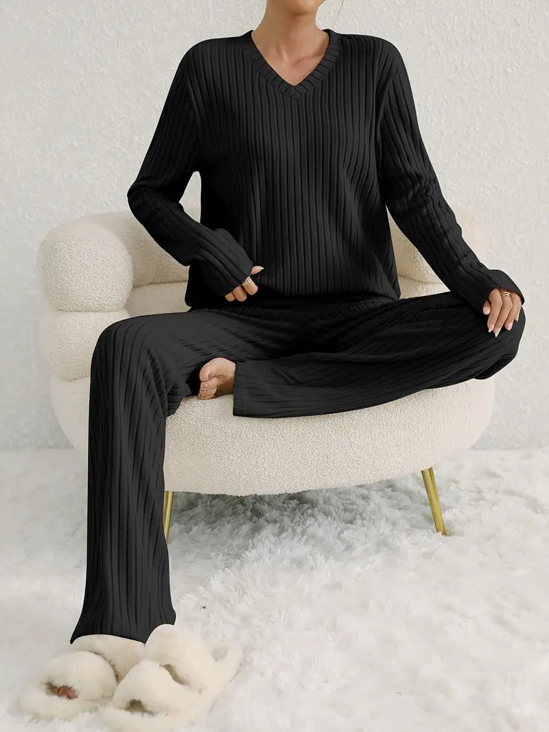 Pyjama loungewear beige pyjama dreami