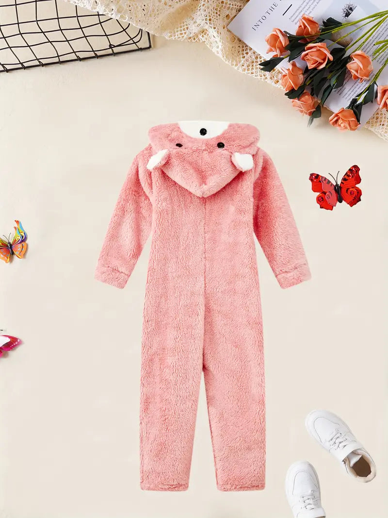 Combinaison Pyjama Enfant Ours Rose pyjama dreami