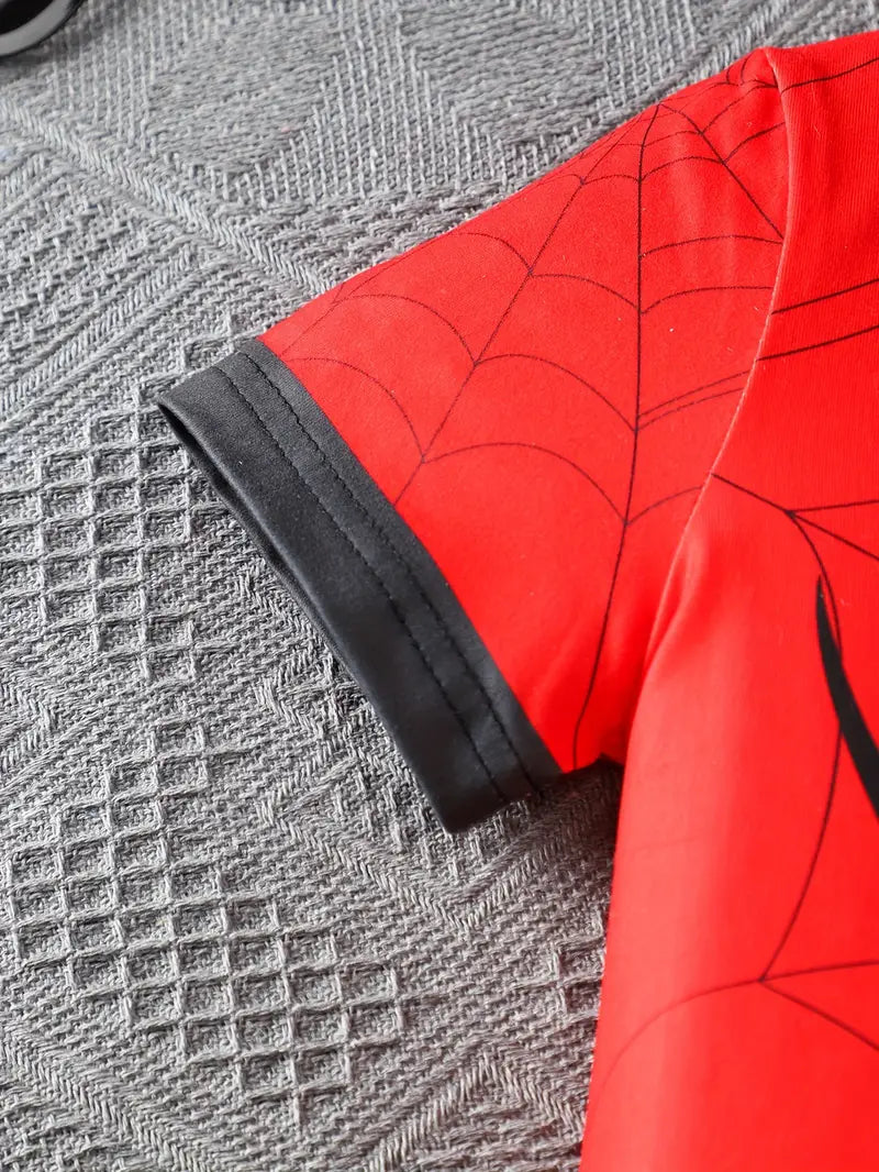 Pyjama Spider-Man Rouge & Noir pyjama dreami