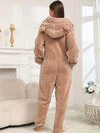 Combinaison Pyjama Ours Douillette à Capuche pyjama dreami
