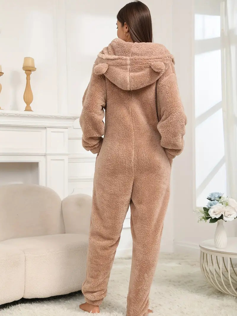 Combinaison Pyjama Ours Douillette à Capuche pyjama dreami