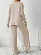 Pyjama loungewear beige pyjama dreami