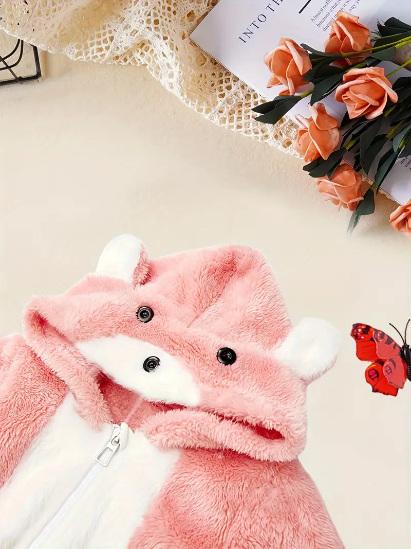 Combinaison Pyjama Enfant Ours Rose pyjama dreami