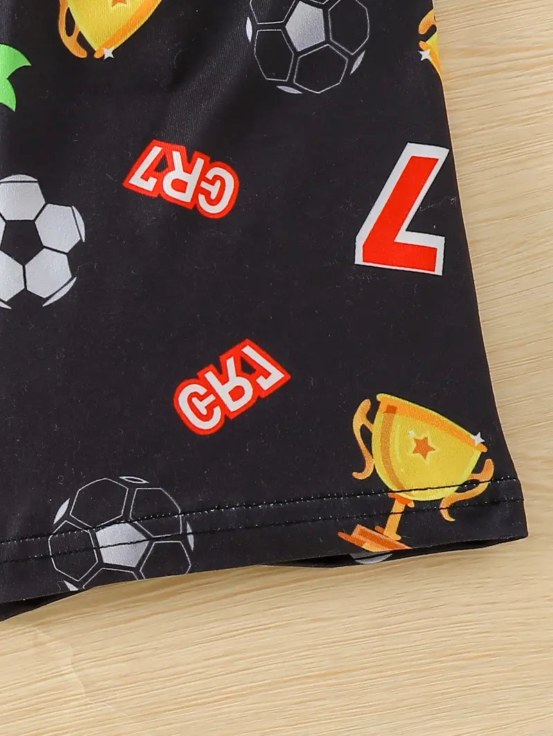 Ensemble Pyjama CR7 Football pyjama dreami
