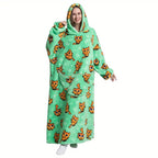 Pyjama Plaid a Capuche Oversize Motifs pyjama dreami