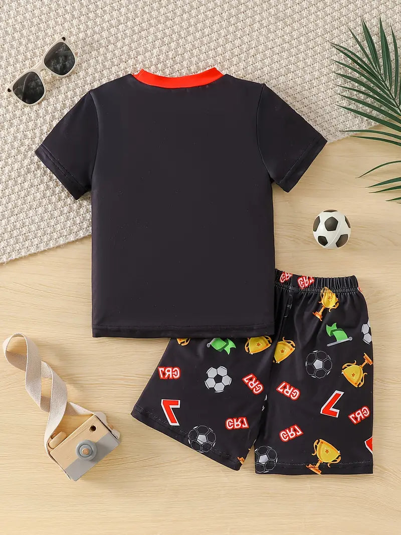 Ensemble Pyjama CR7 Football pyjama dreami