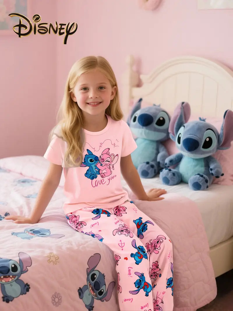 Pyjama enfant Stitch & Angel Rose pyjama dreami