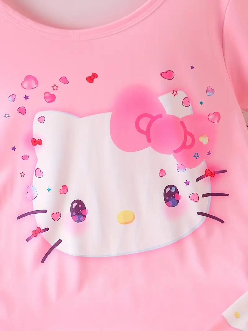 Pyjama Enfant Hello Kitty Rose pyjama dreami