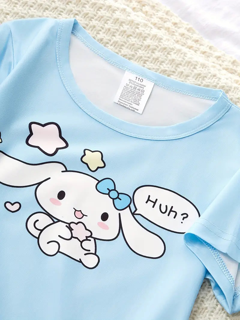 Ensemble Pyjama Cinnamoroll Bleu Paste pyjama dreami