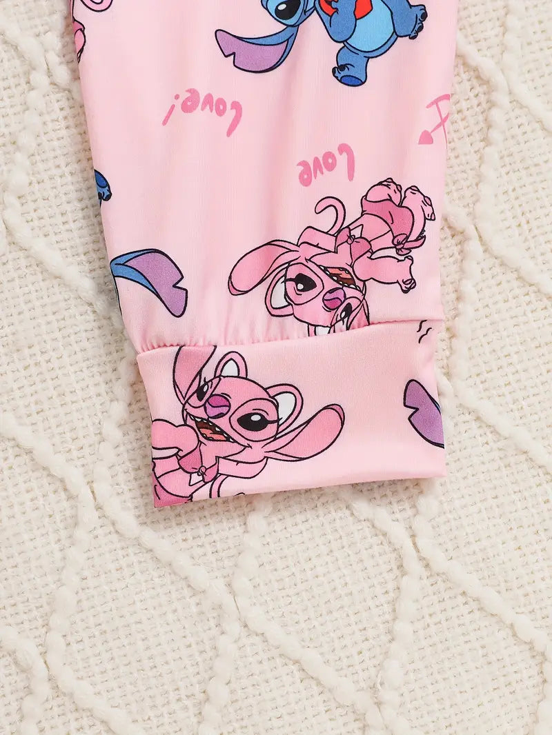 Pyjama enfant Stitch & Angel Rose pyjama dreami