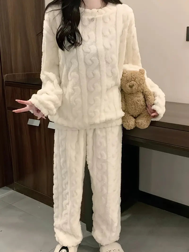 Ensemble pyjama peluche cosy pyjama dreami
