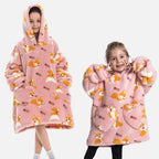 Plaid a Capuche Enfants pyjama dreami