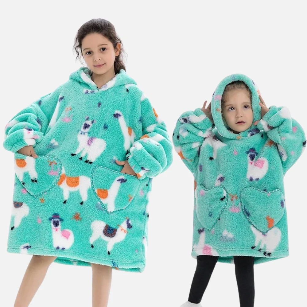 Plaid a Capuche Enfants pyjama dreami