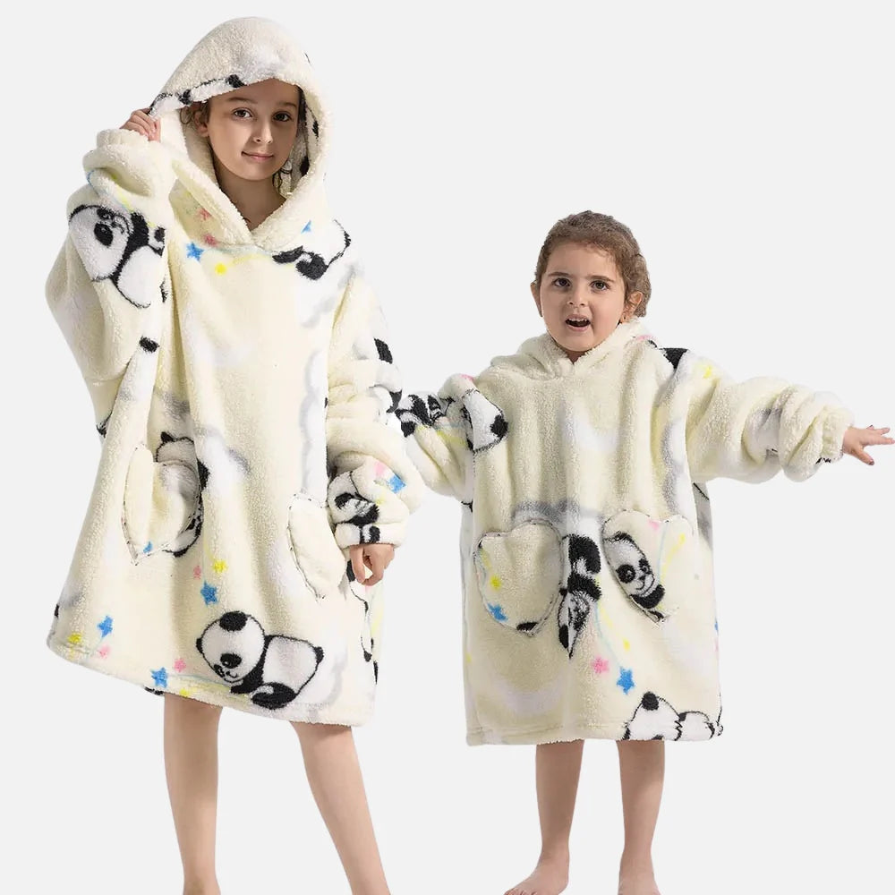 Plaid a Capuche Enfants pyjama dreami