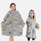 Plaid a Capuche Enfants pyjama dreami