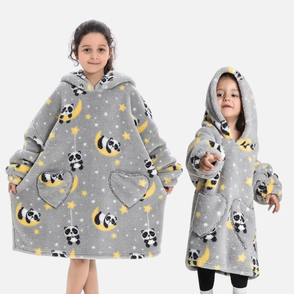 Plaid a Capuche Enfants pyjama dreami