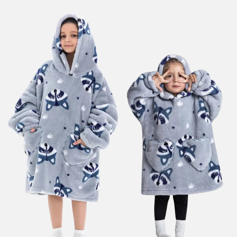 Plaid a Capuche Enfants pyjama dreami