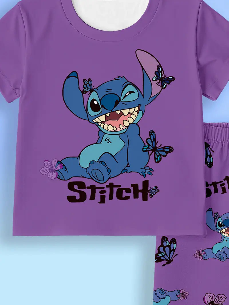 Pyjama enfant Stitch Violet pyjama dreami