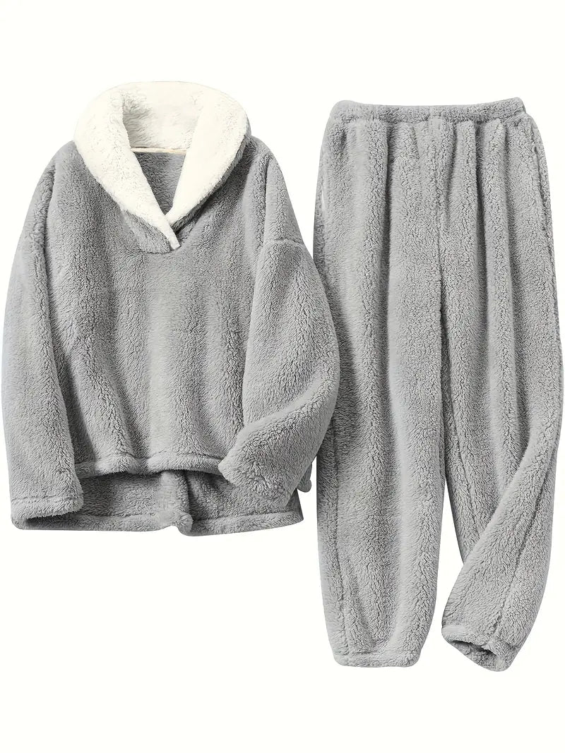 Pyjama a capuche en polaire douce pyjama dreami