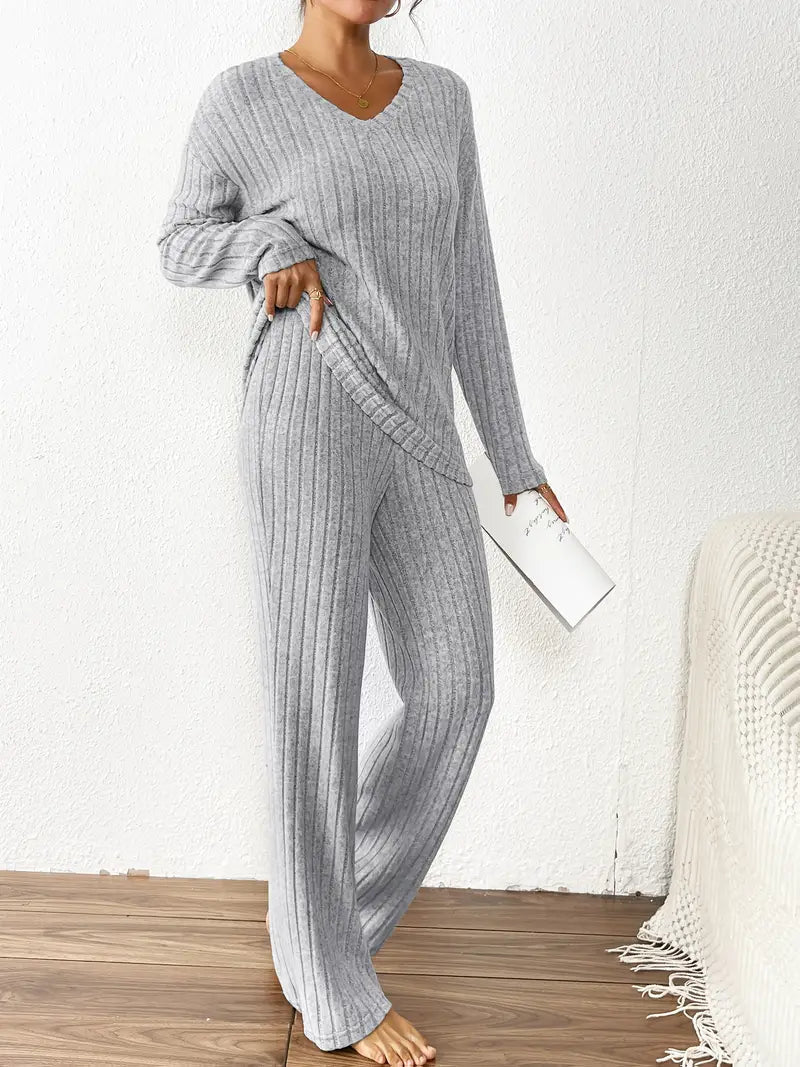 Pyjama loungewear beige pyjama dreami