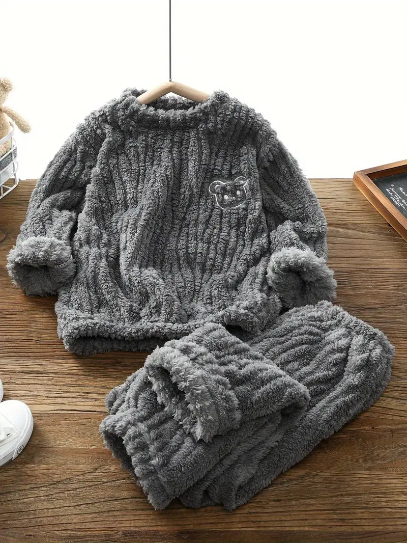 Ensemble Pyjama Deux Pièces en Polaire pyjama dreami