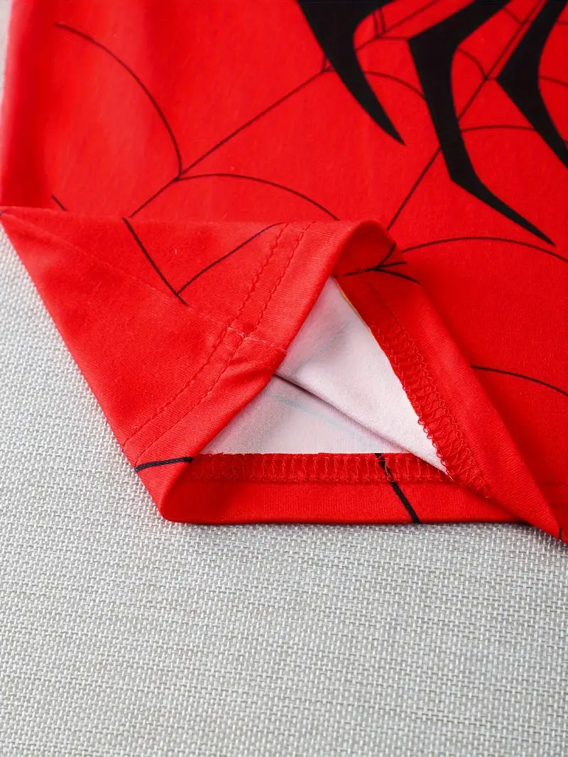 Pyjama Spider-Man Rouge & Noir pyjama dreami