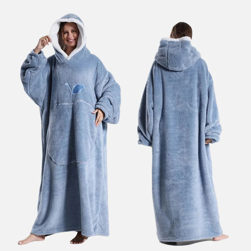 Pyjama Plaid à Capuche Oversize pyjama dreami