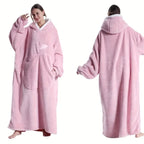 Pyjama Plaid à Capuche Oversize pyjama dreami