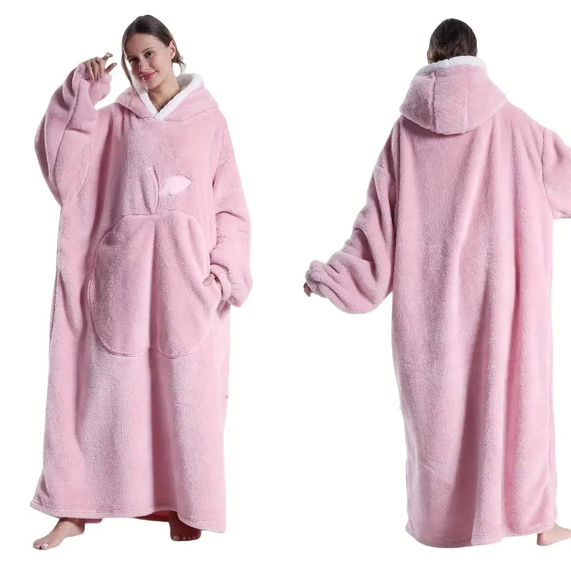 Pyjama Plaid à Capuche Oversize pyjama dreami