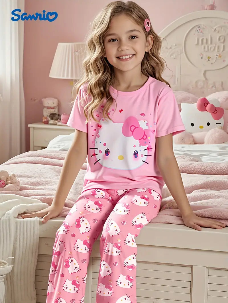 Pyjama Enfant Hello Kitty Rose pyjama dreami