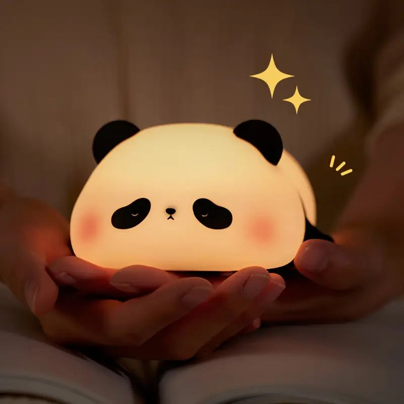 Veilleuse panda pyjama dreami