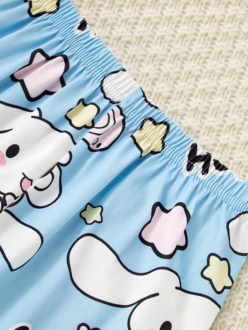 Ensemble Pyjama Cinnamoroll Bleu Paste pyjama dreami