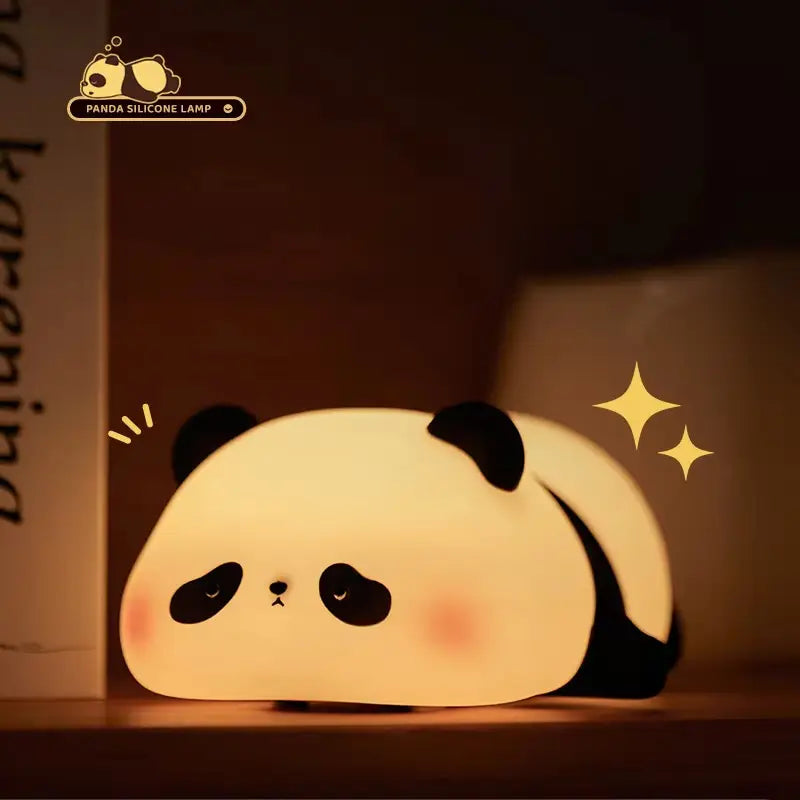Veilleuse panda pyjama dreami